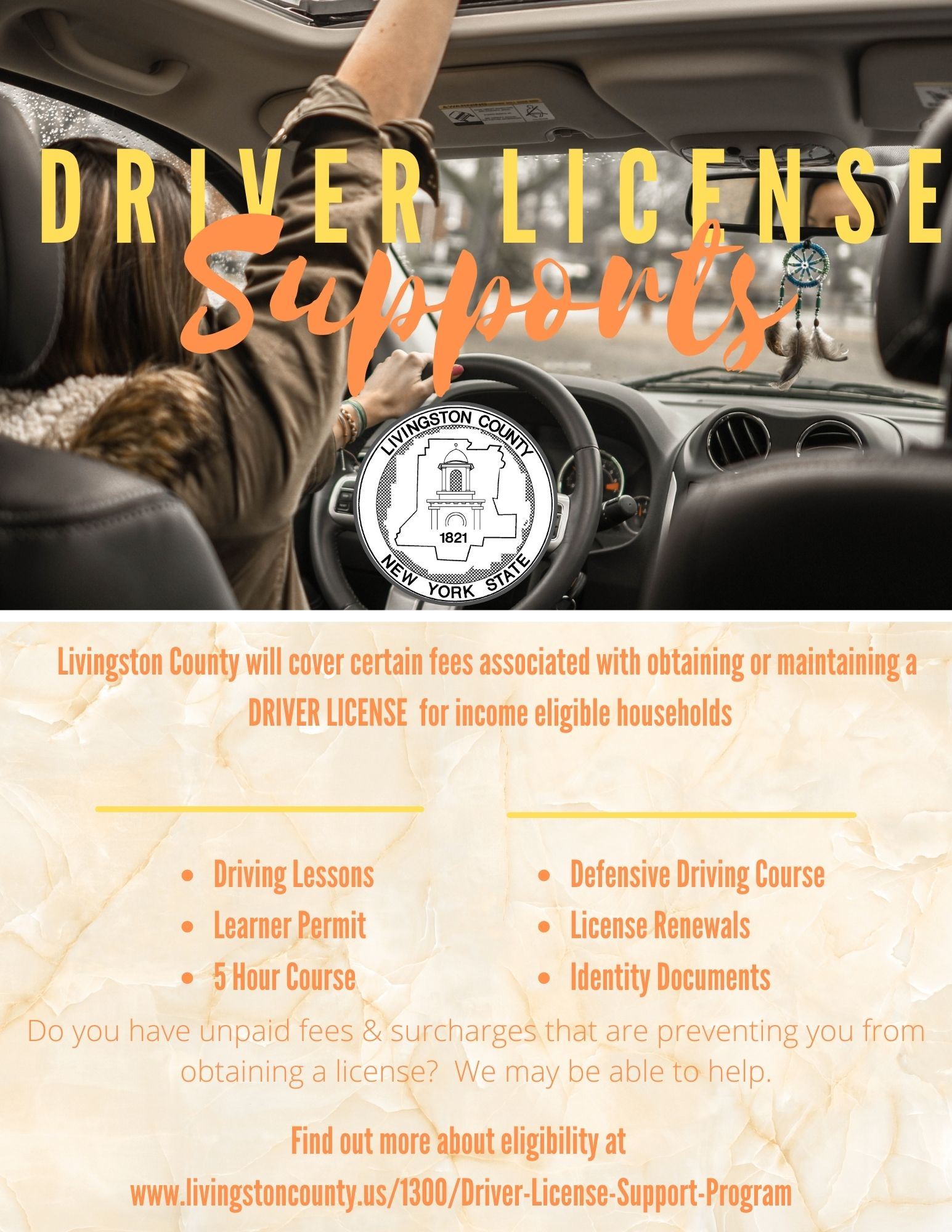 Driver License Program