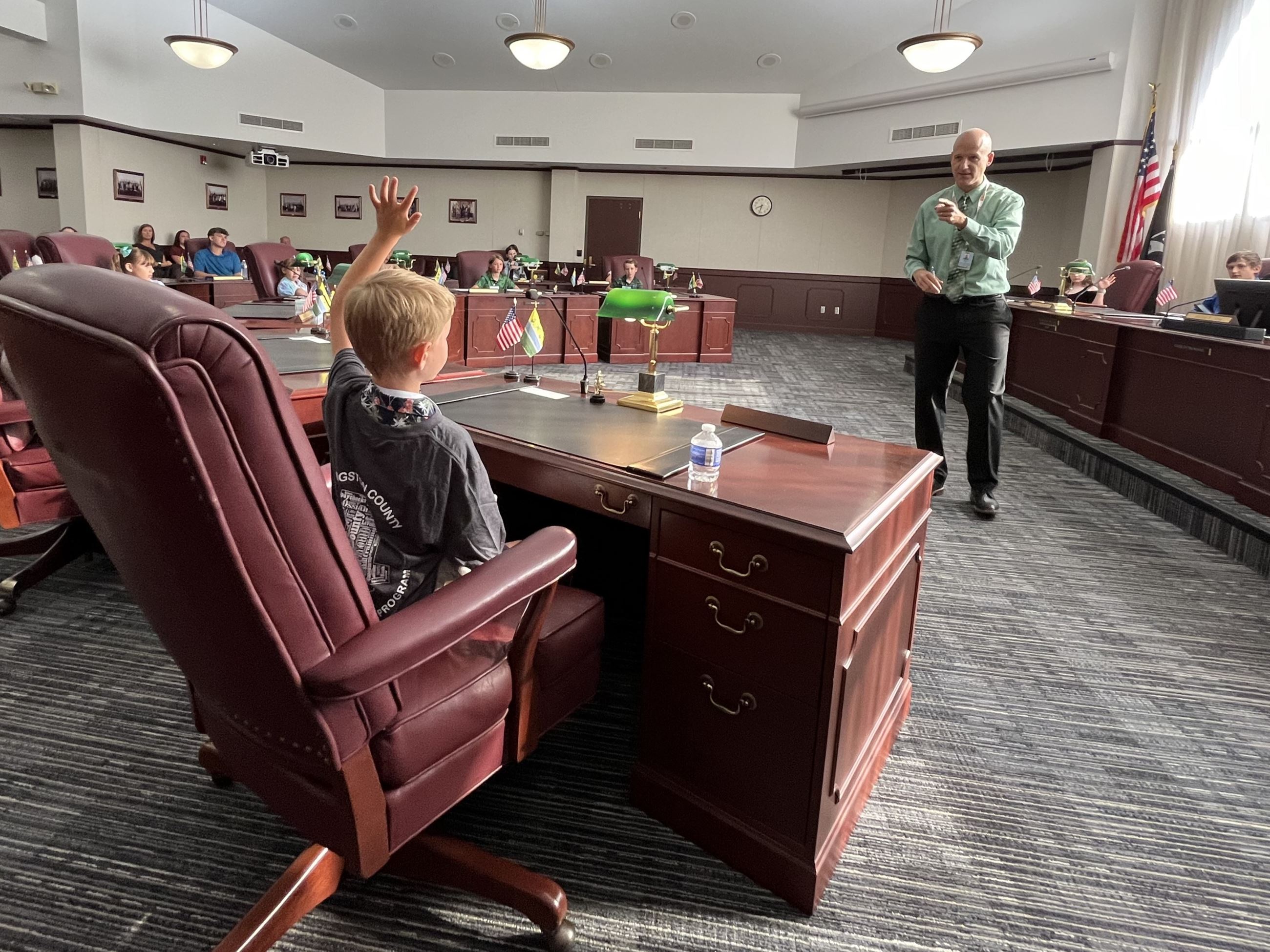 Bring your child to work day