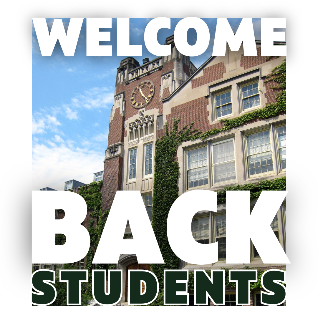We Missed You Welcome Back Students Instagram Post