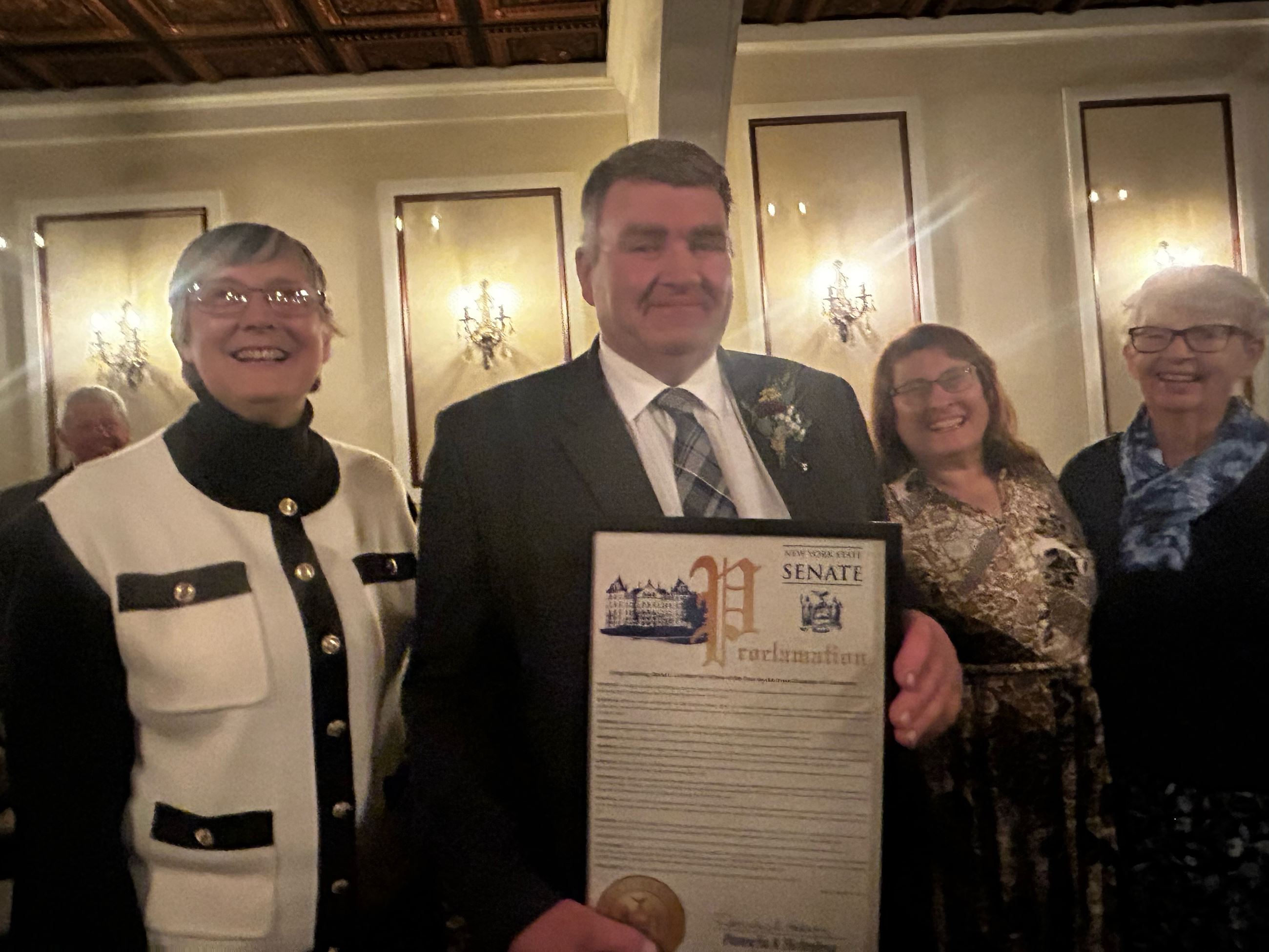 LeFeber Citizen of the Year