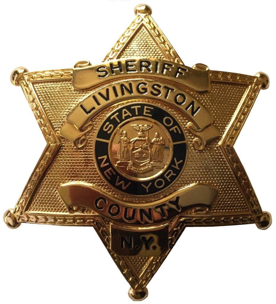 Sheriff Badge LivCo