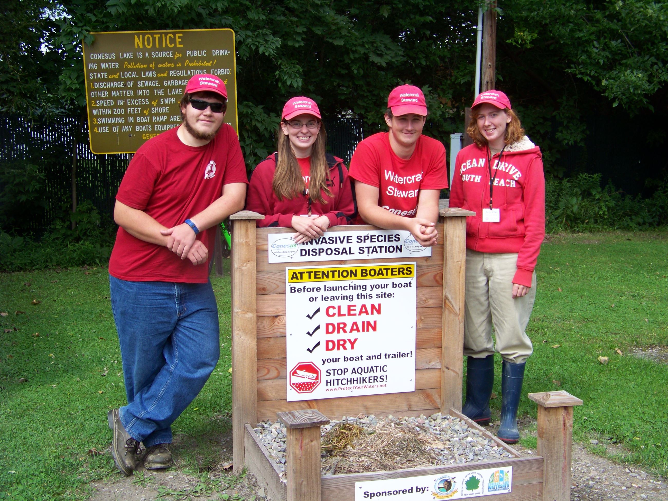 Boat Cleaning Station