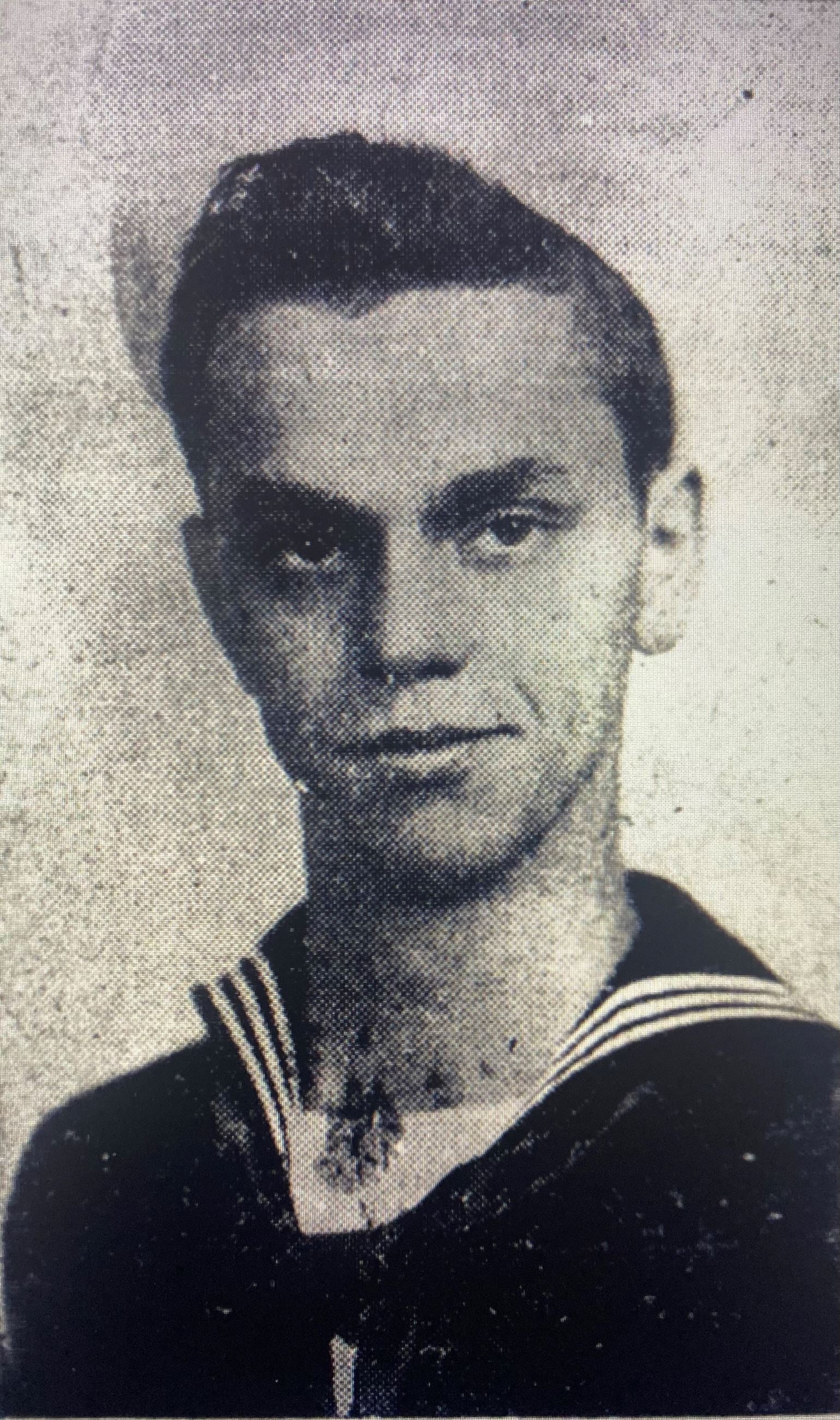 Fireman First Class Petty Officer Fred Anthony Barraco 