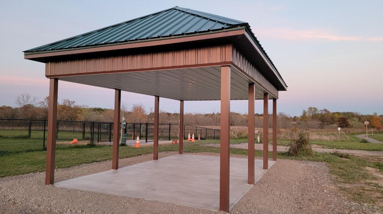 Lima Dog Park Pavilion