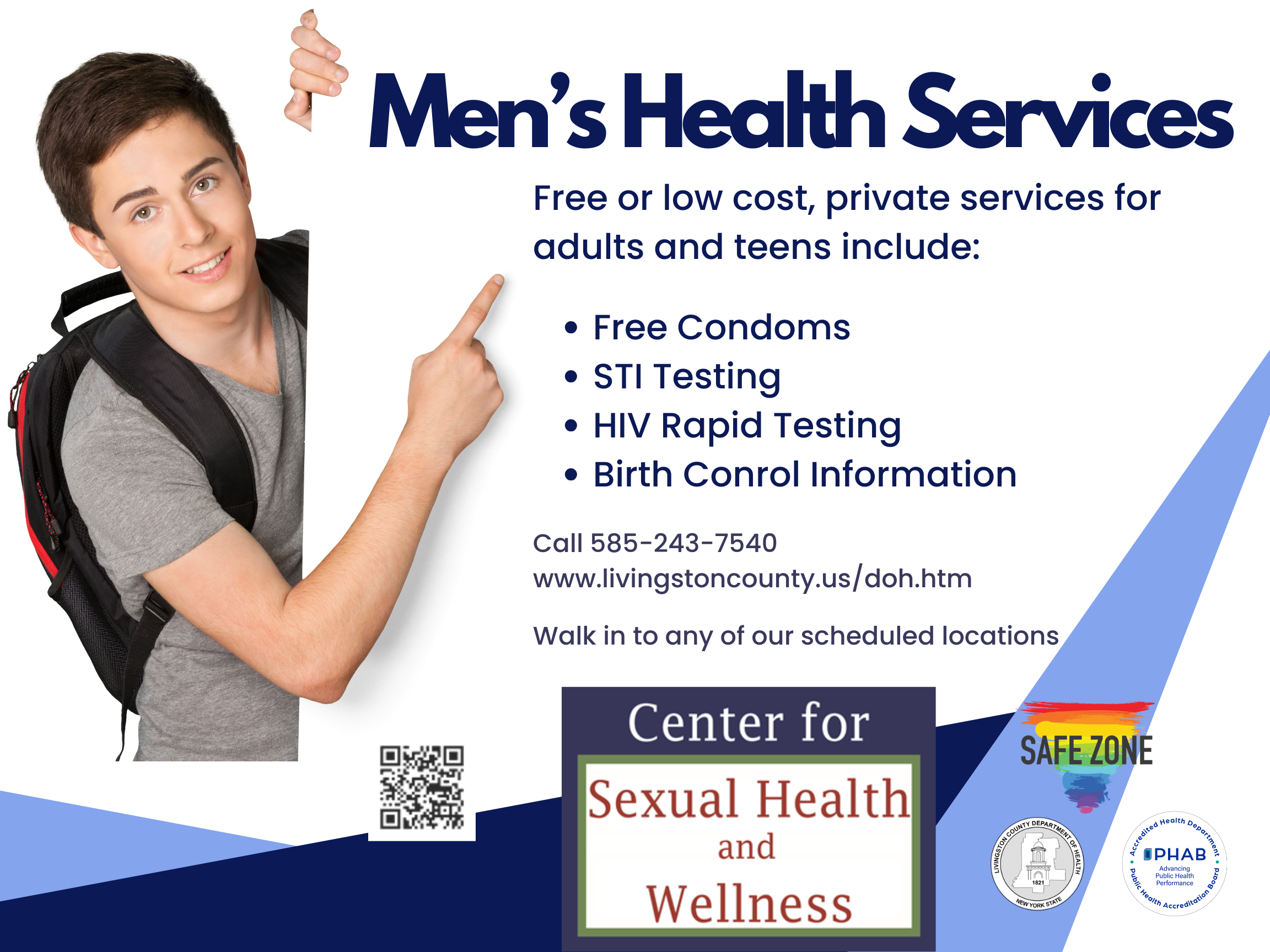 services for males 