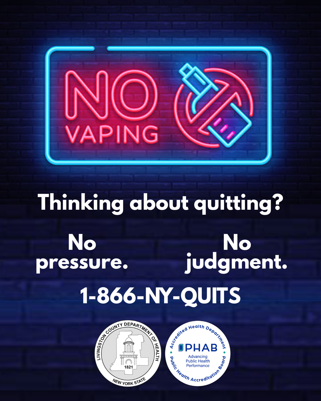 Stop the Vape Promo 2025