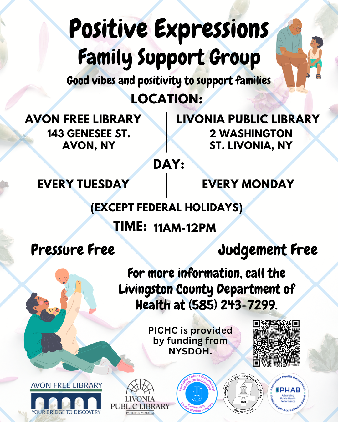 Positive Expressions Flyer 10.2025  English