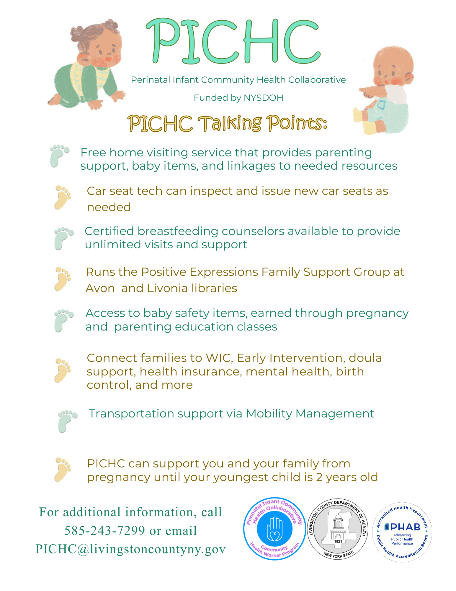 PICHC Talking Points 2026