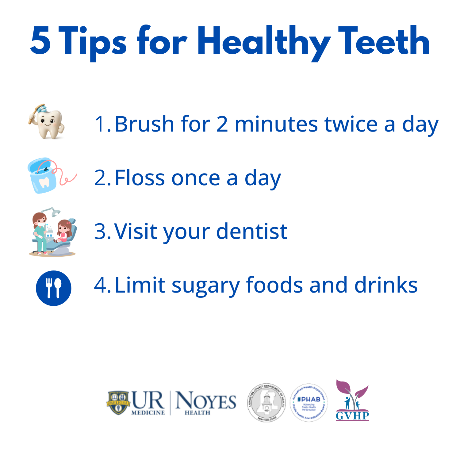 5 Tips for Healthy Teeth