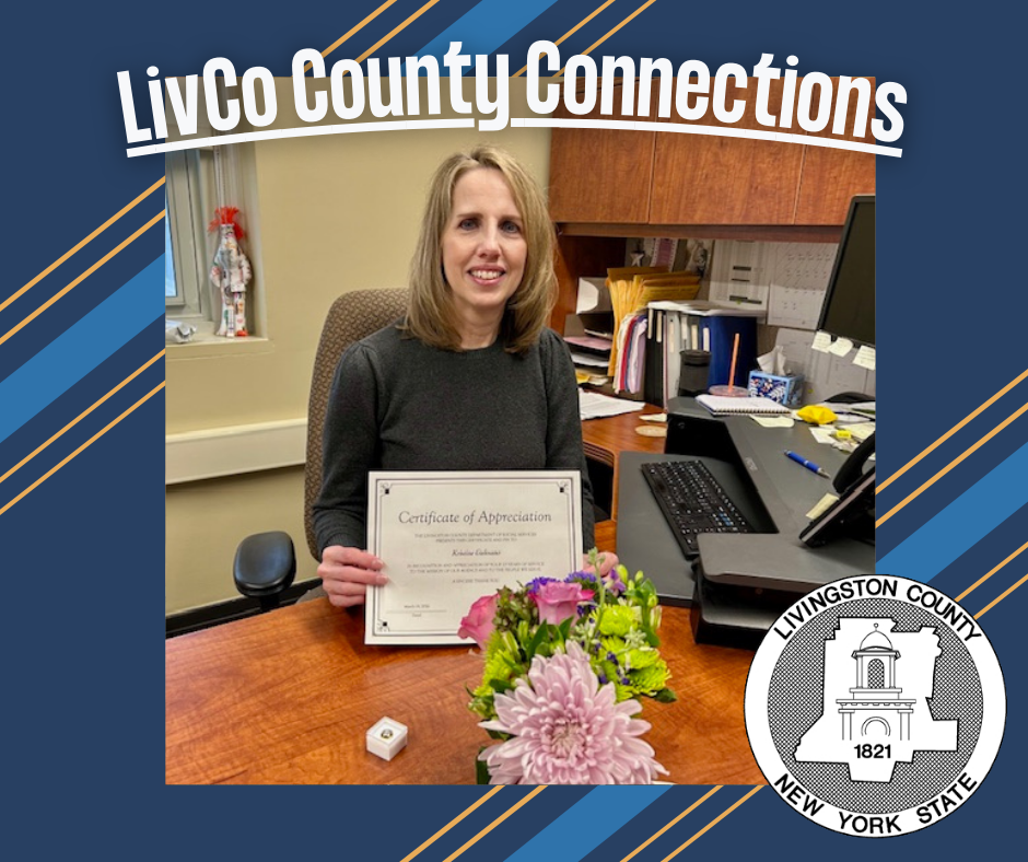 County Connections - Kristine Gulesano