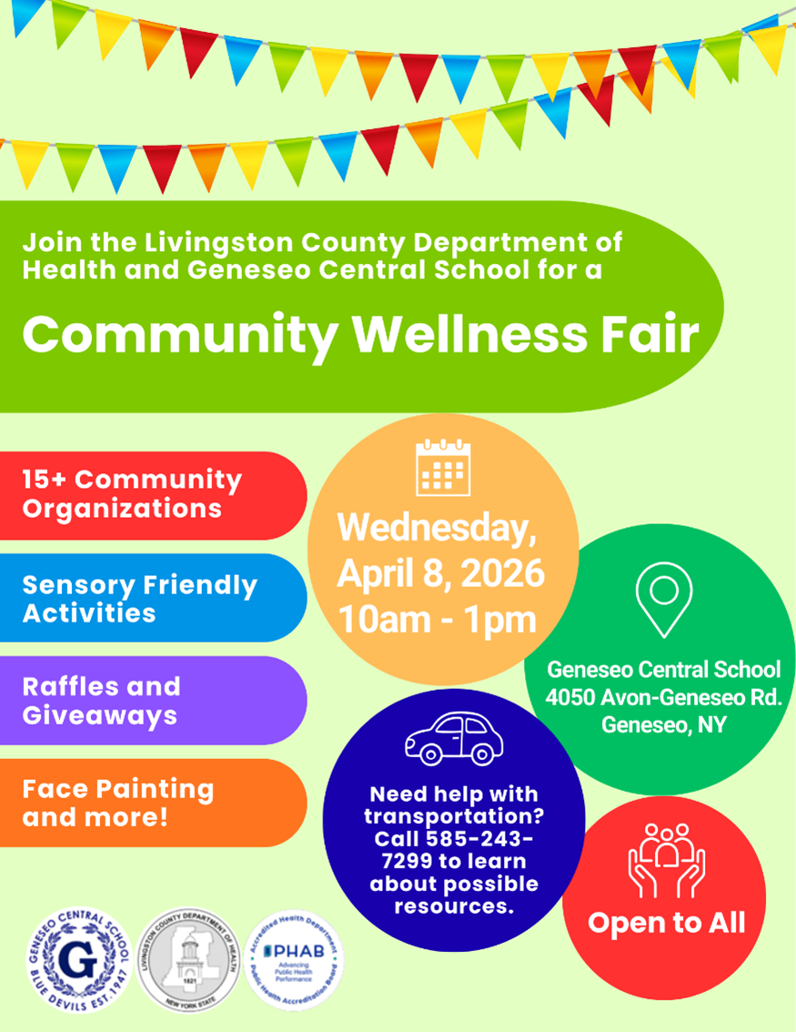 health fair poster