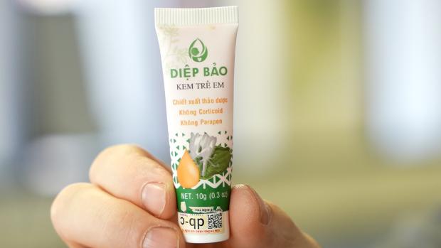 Diep Bao skin cream recall