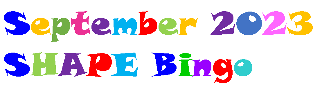 2023 SHAPE Bingo for web