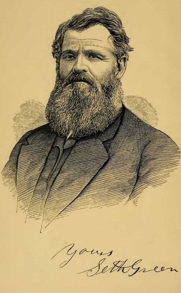 Portrait of Seth Green, 1870