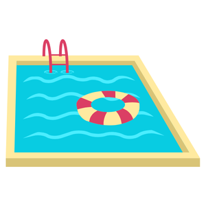 Public Pools and Beaches Logo Color