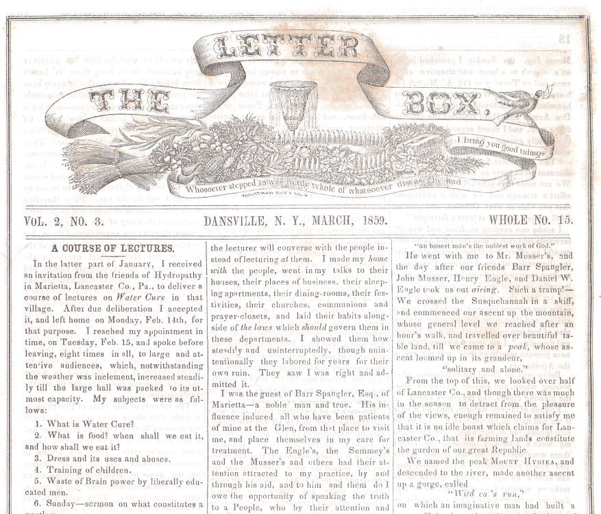 Image of The Letter Box newspaper